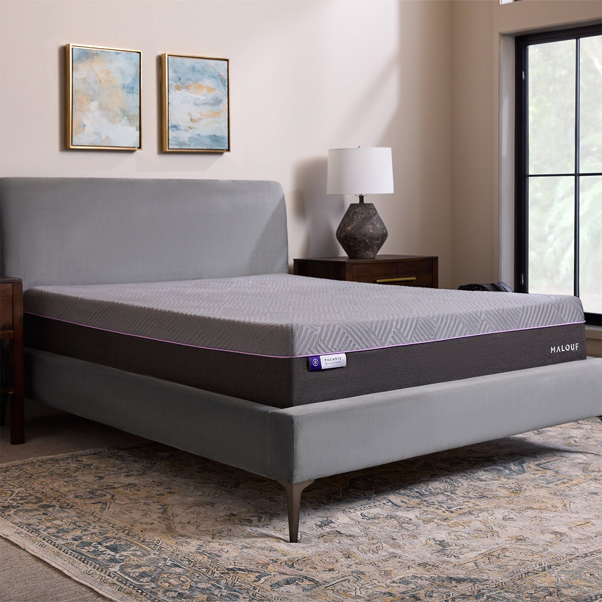 malouf-polaris-12-activair-hybrid-mattress-5678514-1 Malouf Polaris 12" ActivAir Hybrid Mattress - Image 1