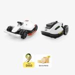 MAMMOTION LUBA 2 AWD 10000 Robot Lawn Mower - Image 3