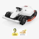 MAMMOTION LUBA 2 AWD 10000 Robot Lawn Mower - Image 4