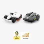 MAMMOTION LUBA 2 AWD 10000 Robot Lawn Mower - Image 2