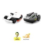 Mammotion LUBA 2 AWD 10000X Robotic Lawn Mower – Wire-Free, 2.5 Acres, 80% Slope, Multi-Zone Management - Image 2