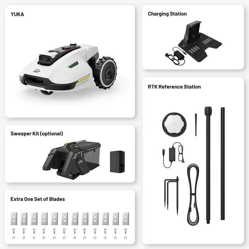mammotion-yuka-perimeter-wire-free-robot-lawn-mower-5151293 MAMMOTION YUKA Perimeter Wire Free Robot Lawn Mower - Image 1
