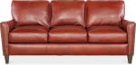 Manning Leather Sofa - Image 3