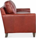 Manning Leather Sofa - Image 2