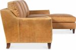 Marleigh Leather Sofa With Chaise - Image 5
