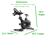 Matrix Training Indoor Cycle Spin Bike - Image 2