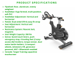 Matrix Training Indoor Cycle Spin Bike - Image 3