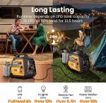 Maxpeedingrods 3500 Watt Portable Super Quite Electric Machines. - Image 5