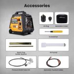Maxpeedingrods 3500 Watt Portable Super Quite Electric Machines. - Image 2
