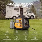 Maxpeedingrods 3500 Watt Portable Super Quite Electric Machines. - Image 4
