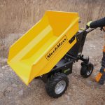 MechMaxx 1100 lb Electric Mini Dumper, 48V 1000W Brushless Motor – Model E50 - Image 6