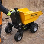 MechMaxx 1100 lb Electric Mini Dumper, 48V 1000W Brushless Motor – Model E50 - Image 10