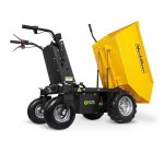 MechMaxx 1100 lb Electric Mini Dumper, 48V 1000W Brushless Motor – Model E50 - Image 9