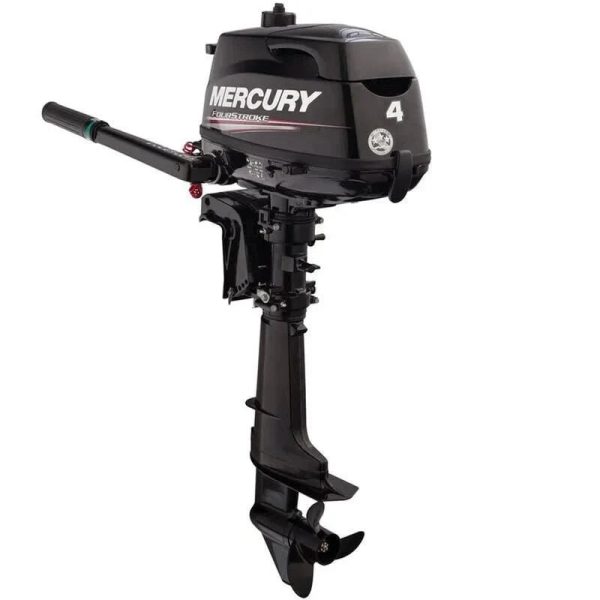 Mercury 4HP Tiller FourStroke Outboard Motor - Prioka
