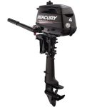 Mercury 4HP Tiller FourStroke Outboard Motors. - Prioka