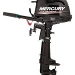 Mercury 5hp Tiller FourStroke Outboard Motor – 15″ Shaft, Manual Tilt/Trim, Manual Start - Prioka