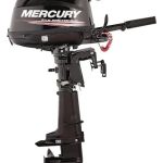 Mercury 5hp Tiller FourStroke Outboard Motor – 15″ Shaft, Manual Tilt/Trim, Manual Start