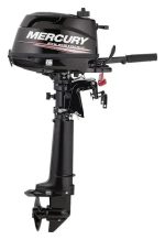 Mercury 5hp Tiller FourStroke Outboard Motor – 15″ Shaft, Manual Tilt/Trim, Manual Start - Image 3