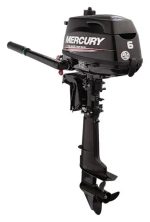 Mercury 6HP Tiller FourStroke Outboard Motor - Prioka