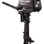 Mercury 6HP Tiller FourStroke Outboard Motor - Prioka