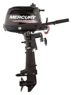 Mercury 6HP Tiller FourStroke Outboard Motor - Image 2