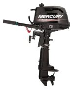 Mercury 6HP Tiller FourStroke Outboard Motor - Image 3