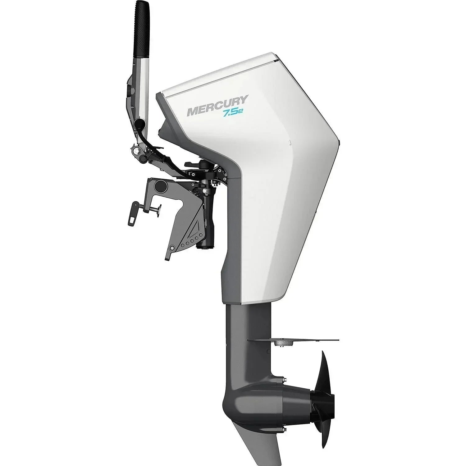 mercury-avator-75e-tiller-electric-outboard-motor-kit-1478082 Mercury Avator 7.5e Tiller Electric Outboard Motor Kit - Image 1