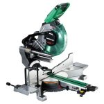 Metabo HPT MultiVolt 36V Sliding Miter Saw 10-Inch Blade C3610DRAQAM - Prioka