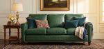 Millie Leather Sofa - Image 10