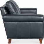 Millie Leather Sofa - Image 7