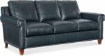 Millie Leather Sofa - Image 5