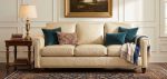 Millie Leather Sofa - Image 9