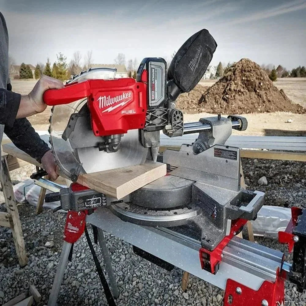 milwaukee-18v-lithium-ion-brushless-cordless-12-in-dual-bevel-sliding-compound-1358881-1 Milwaukee 18V Lithium-Ion Brushless Cordless 12 in. Dual Bevel Sliding Compound - Image 1