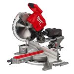 Milwaukee 18V Lithium-Ion Brushless Cordless 12 in. Dual Bevel Sliding Compound - Prioka