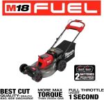 Milwaukee 2823-20 M18 Fuel Self-Propelled Dual Batterys 21-in Walk Behind Mowers - Image 3
