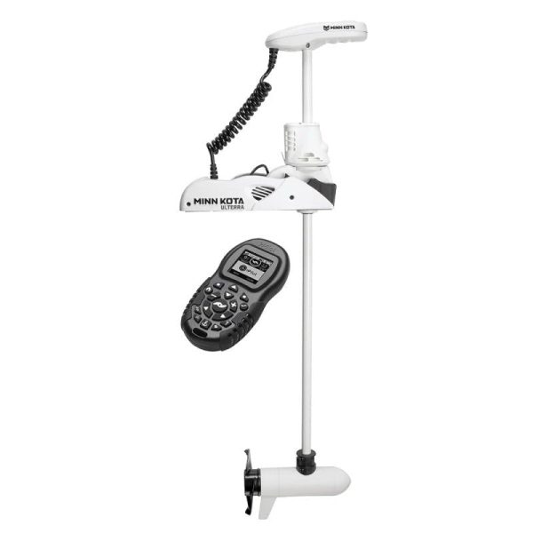 Minn Kota Riptide Ulterra 80 Trolling Motor w/iPilot 038; Bluetooth 24V-80lb-60″
