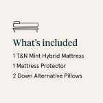 Mint Hybrid Mattress Bundle - Image 2