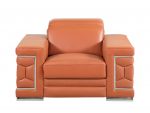 Monaco Leather Seating Set – Camel - Image 6