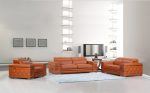Monaco Leather Seating Set – Camel - Image 2