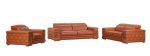 Monaco Leather Seating Set – Camel - Image 7