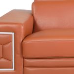 Monaco Leather Sofa – Camel - Image 8
