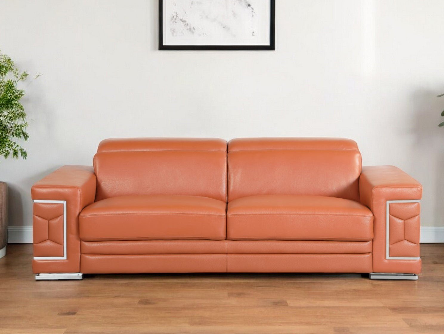 monaco-leather-sofa-camel-7218640-1 Monaco Leather Sofa – Camel - Image 1