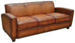 Montecito Leather Sofa - Image 3