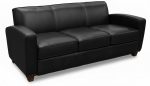 Montecito Leather Sofa - Image 5