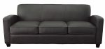 Montecito Leather Sofa - Image 11