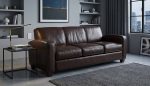 Montecito Leather Sofa - Image 14