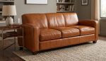 Montecito Leather Sofa - Image 13