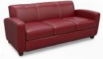 Montecito Leather Sofa - Image 10