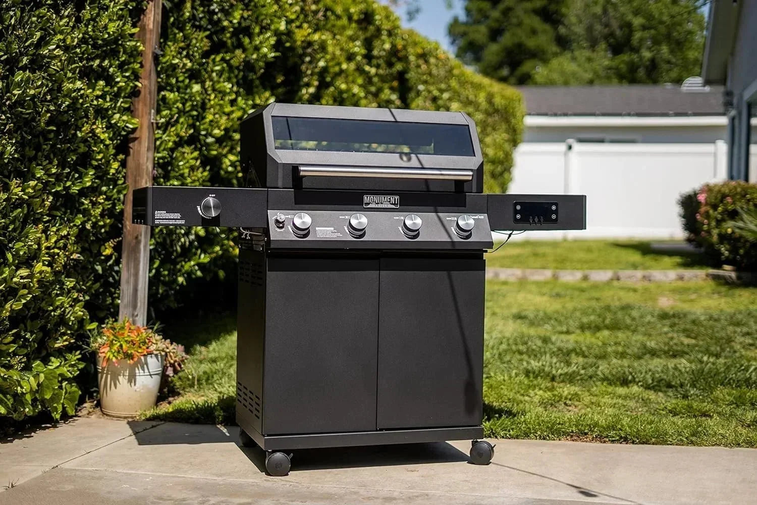 monument-grills-denali-425-black-smart-tech-propane-gas-grills-7828946 Monument Grills Denali 425 Black Smart Tech Propane Gas Grills - Prioka
