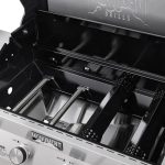 Monument Grills Eminence 405 |Tech Stainless Propane Gas Grills Eminence 405 & Cast Iron Cooking Plate - Image 3